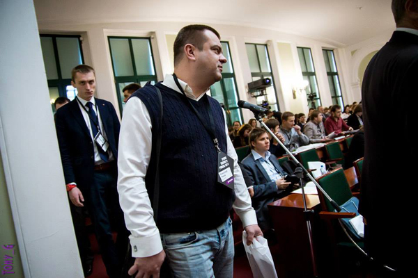 Александр Панов на Форуме по кибербезопасности